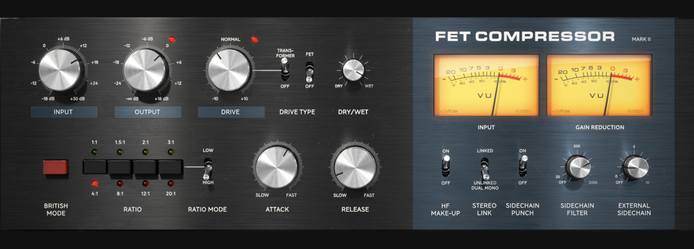 Softube FET Compressor MKII
